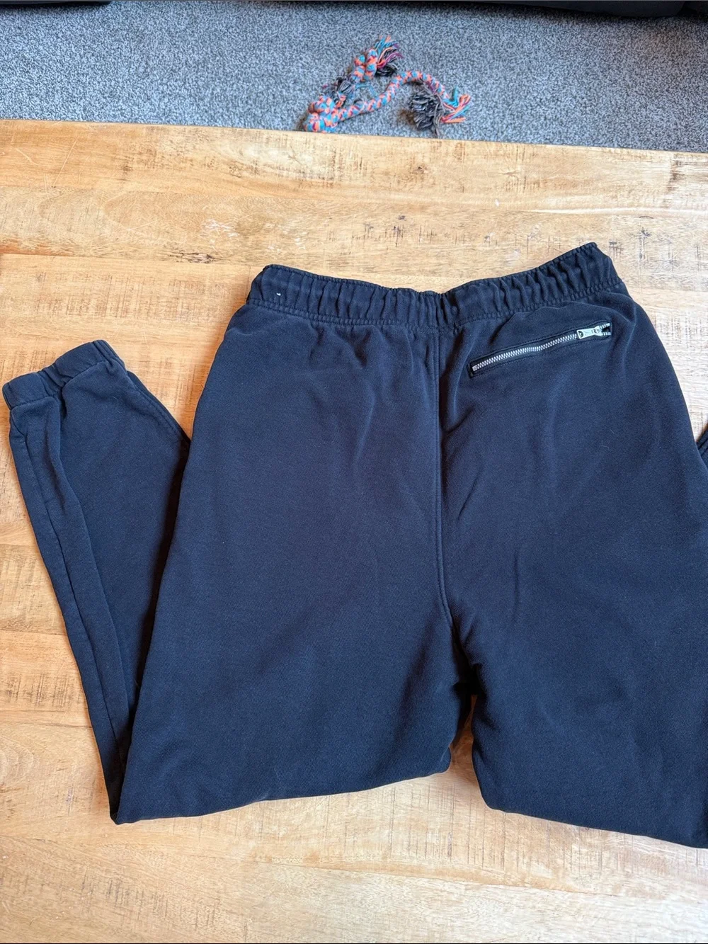 Men’s Black Jordan Logo Fleece Jogger Pants